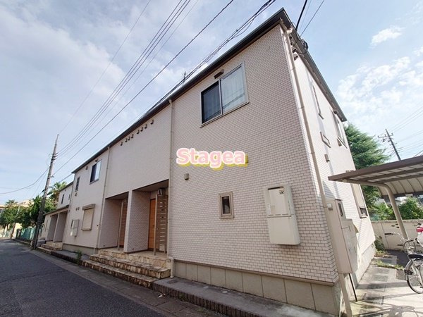 マイシティ上小町Ⅱの外観
