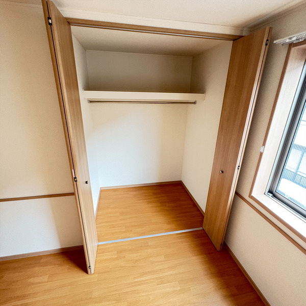 マイシティ上小町Ⅱの収納|別号室参考写真
