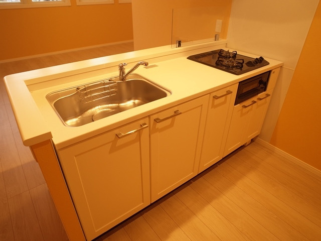 THE APARTMENT HAKATAのキッチン