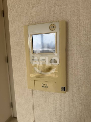 プレサンス新大阪コアシティのセキュリティ|プレサンス新大阪コアシティ　モニター付きインターホン