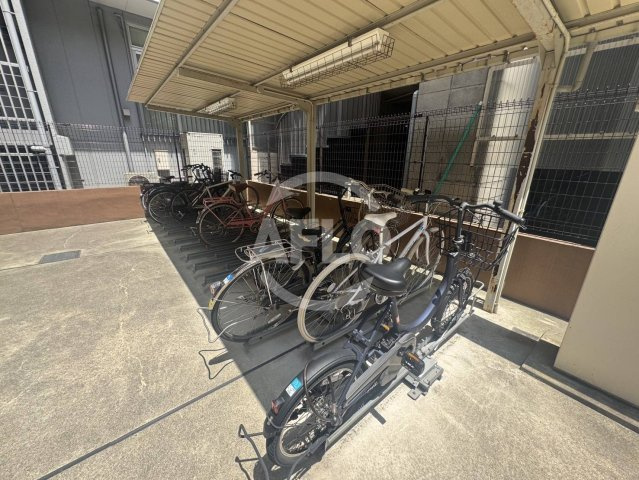 プレサンス新大阪コアシティのその他共用部分|プレサンス新大阪コアシティ　駐輪場