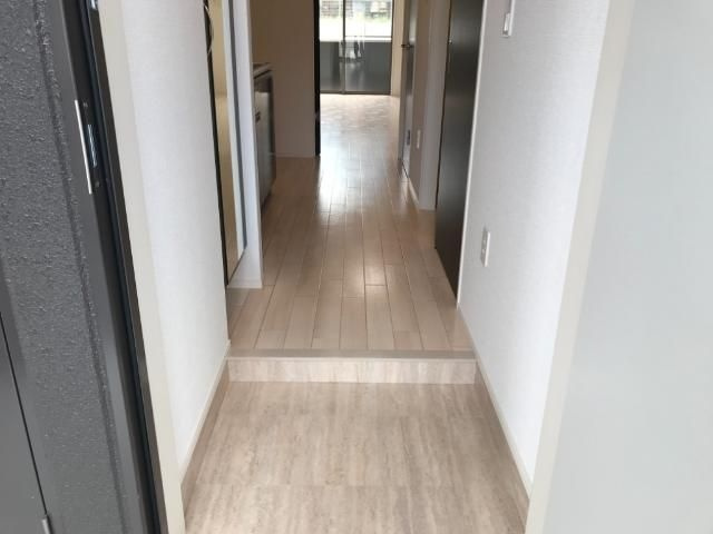 ヴェルジュ　ウマの玄関