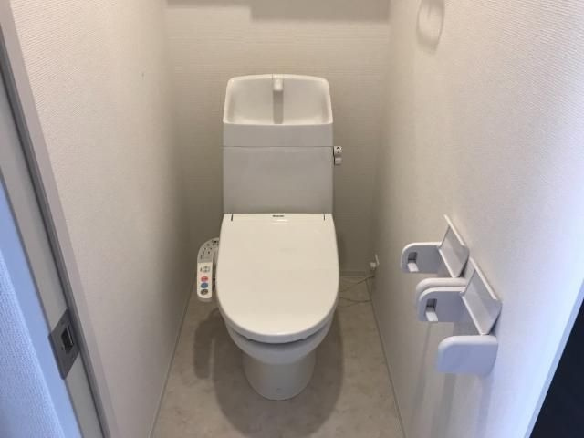 ヴェルジュ　ウマのトイレ