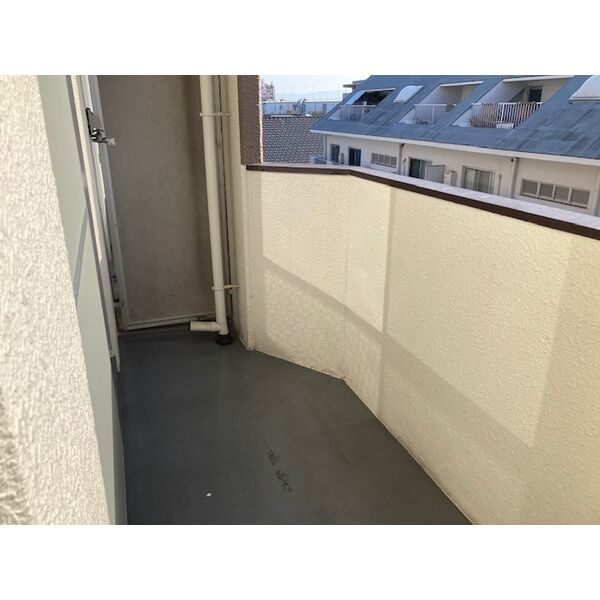野添マンションひろみのバルコニー