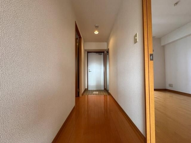 熊本市北区弓削５丁目の賃貸マンションの玄関
