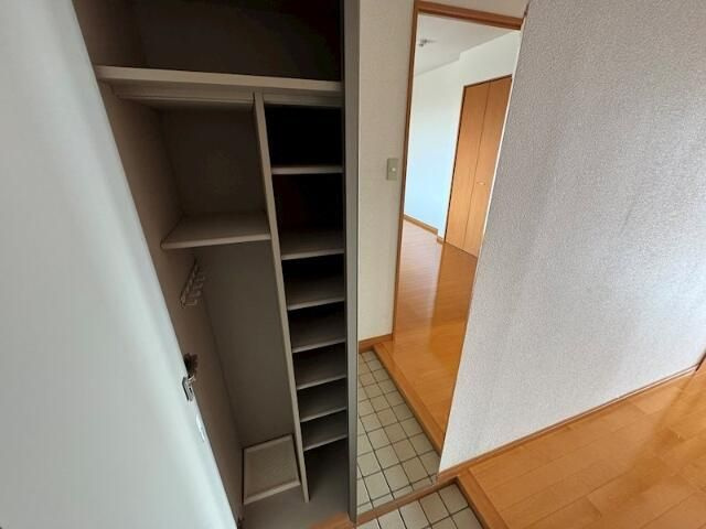 熊本市北区弓削５丁目の賃貸マンションの収納