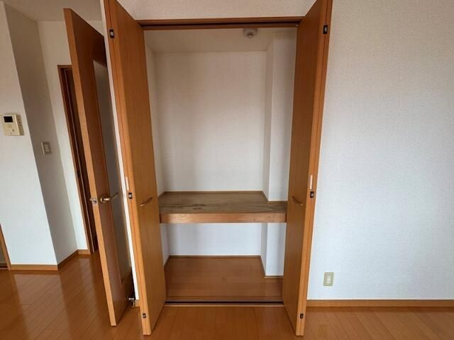 熊本市北区弓削５丁目の賃貸マンションの収納