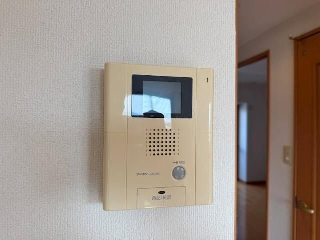 熊本市北区弓削５丁目の賃貸マンションのセキュリティ