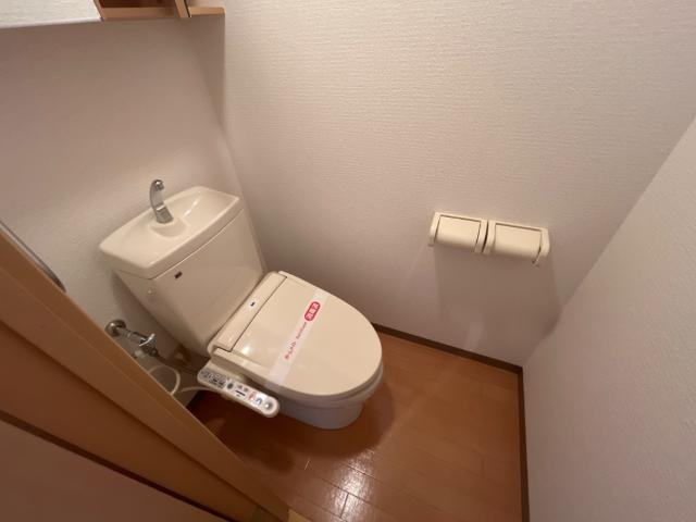 サンフィットレジデンスのトイレ|トイレ