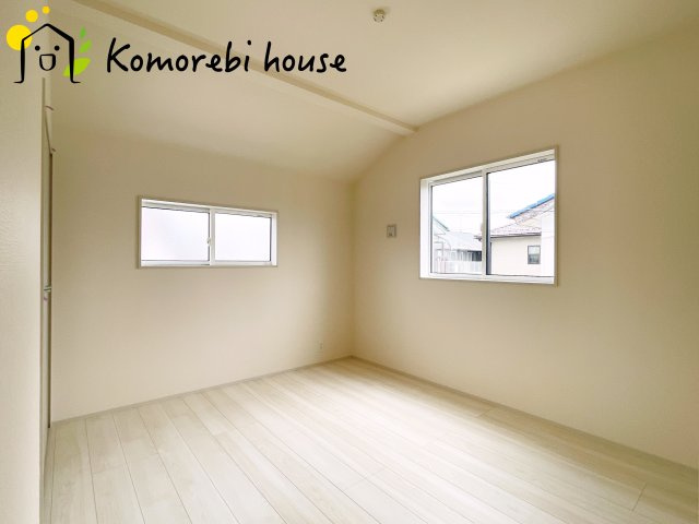 北本市本宿6丁目　4期　新築一戸建て　ブルーミングガーデン　01の子供部屋|お子さんのいるうちは子供部屋に使ってはいかがでしょうか