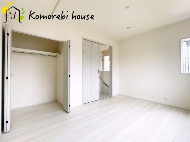 北本市本宿6丁目　4期　新築一戸建て　ブルーミングガーデン　01の収納|十分な収納スペースがあります