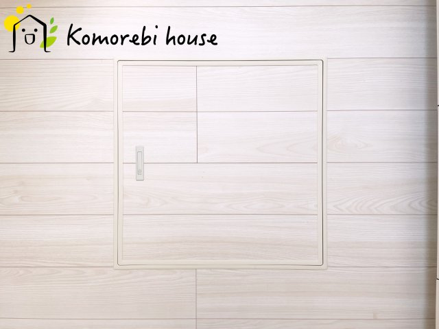 北本市本宿6丁目　4期　新築一戸建て　ブルーミングガーデン　01の内装|床下収納です