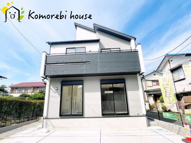 北本市本宿6丁目　4期　新築一戸建て　ブルーミングガーデン　01の外観|外観です