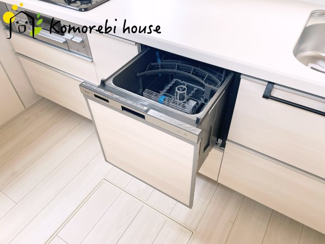 北本市本宿6丁目　4期　新築一戸建て　ブルーミングガーデン　01のキッチン|使いやすいキッチンです