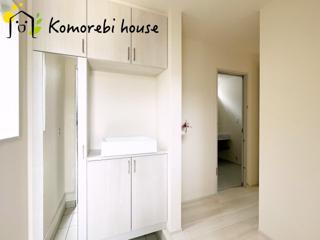 北本市本宿6丁目　4期　新築一戸建て　ブルーミングガーデン　01の収納|たっぷりとした収納スペースです