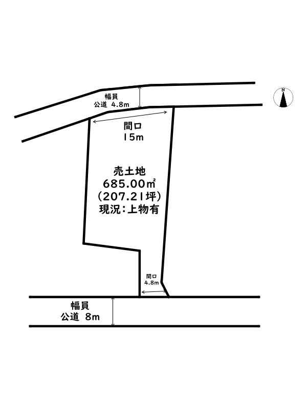 たつの市神岡町大住寺/売土地