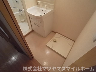 【洗面所】 | サンアビテ