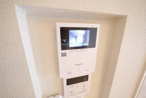 シャーメゾンステージ青葉のセキュリティ