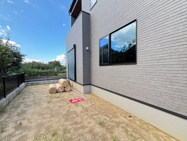 タマタウン　瑞穂市古橋（穂積南小）　全２区画分譲の外観|「現地（2026年9月17日）撮影」　
■外観写真　
■ヤマダ不動産　株式会社リライフ　