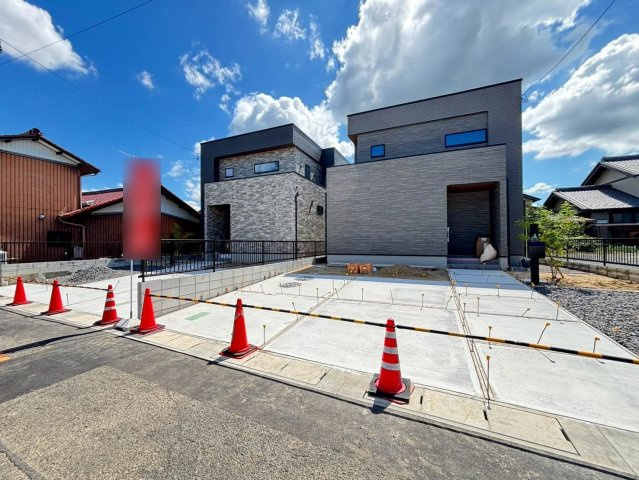 タマタウン　瑞穂市古橋（穂積南小）　全２区画分譲の外観|「現地（2026年9月17日）撮影」　
■全体写真　
■ヤマダ不動産　株式会社リライフ　