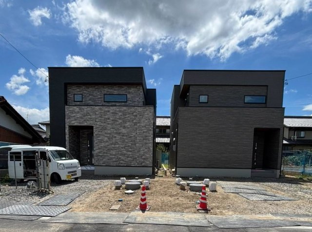 タマタウン　瑞穂市古橋（穂積南小）　全２区画分譲の外観|「現地（2026年7月28日）撮影」　
■全体写真　
■ヤマダ不動産　株式会社リライフ　