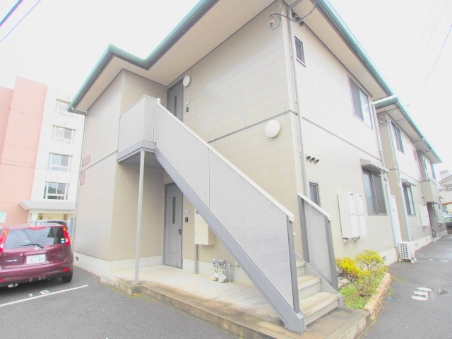 シンフォニーＭ　Ｄ棟の外観