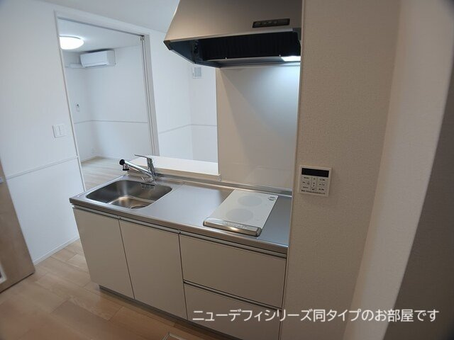 グリーンパーク　セレノのキッチン