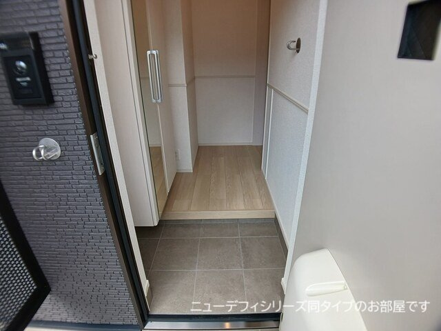 グリーンパーク　セレノの玄関