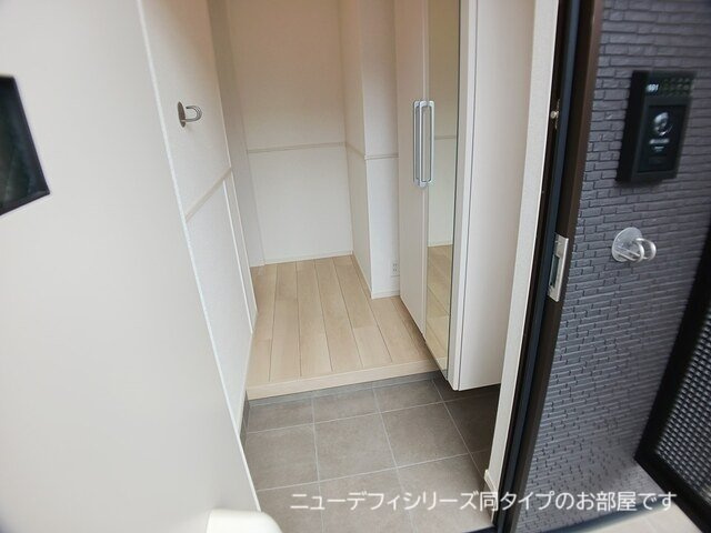 グリーンパーク　セレノの玄関