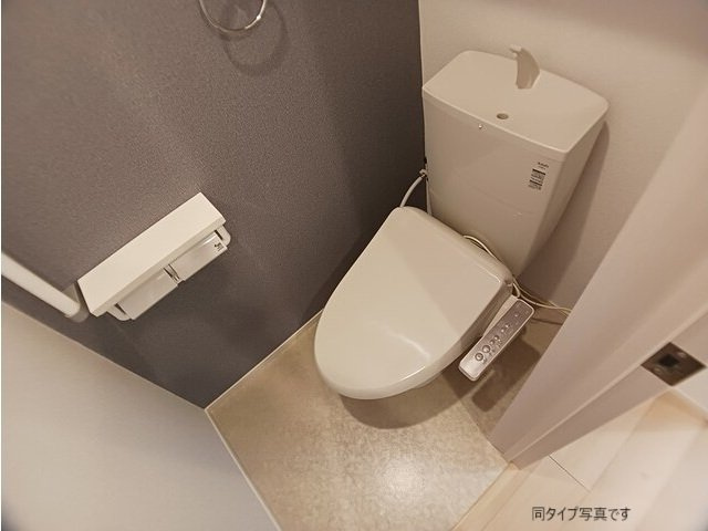 グリーンパーク　セレノのトイレ