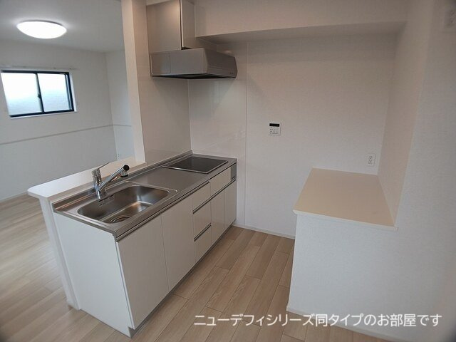 グリーンパーク　セレノのキッチン