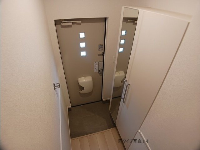 グリーンパーク　セレノの玄関