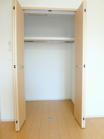 エスポワールの収納