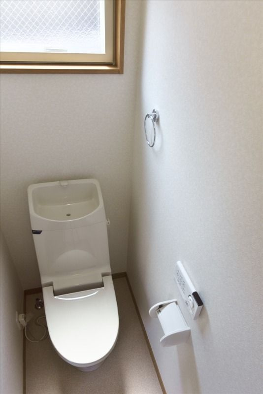 アバンテ根岸A棟のトイレ