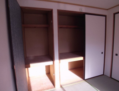 【収納】 | グランディール富士　Ⅰ | 同タイプ別部屋写真使用