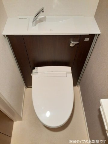 パンルのトイレ