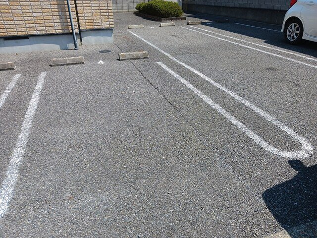 ドリームⅡキムラの駐車場