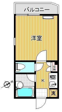 板橋区前野町４丁目のアパート