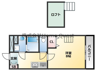 【間取り】 | INOVE長瀬Ⅲ