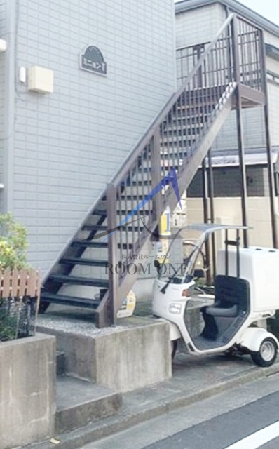 ミニョンＴ  のその他共用部分|共用通路です。