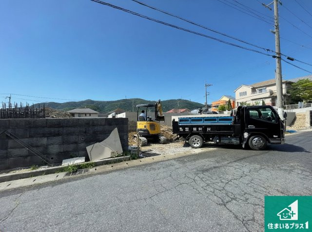 西宮市名塩さくら台　第1期　新築一戸建ての外観|現在の進捗状況です！順調に作業進行中、完成が待ち遠しいです！詳細の間取り等、お気軽にお問い合わせください！