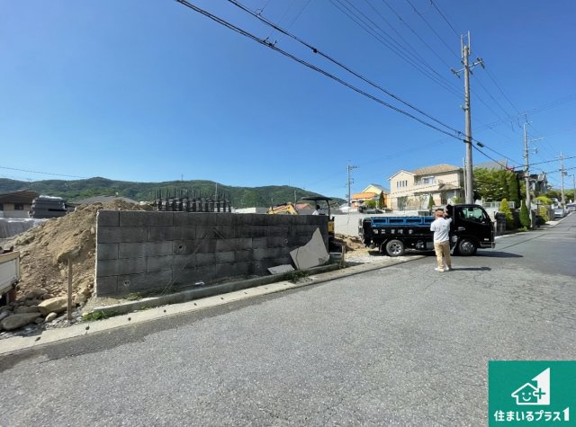 西宮市名塩さくら台　第1期　新築一戸建ての外観|周辺は落ち着いた街並みの住宅地！子育てがしやすい住環境です！まだ未完成ですが、現地でしかわからない事もございます。是非一度ご覧ください。