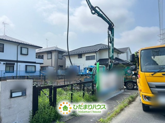 杉戸町杉戸第2　新築一戸建て　リーブルガーデンの外観|2026/07/17　撮影
