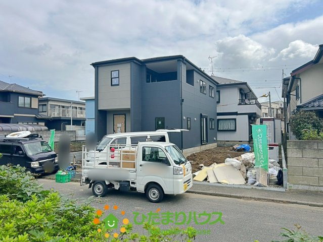 杉戸町杉戸第2　新築一戸建て　リーブルガーデンの外観|2026/09/18　撮影