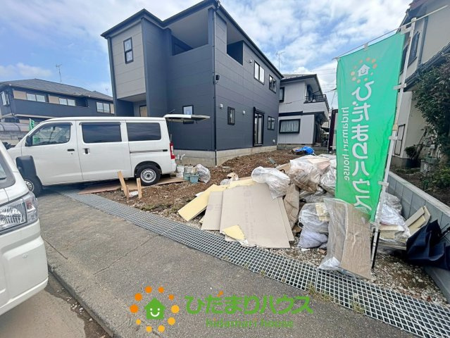杉戸町杉戸第2　新築一戸建て　リーブルガーデンの駐車場|2026/09/18　撮影
