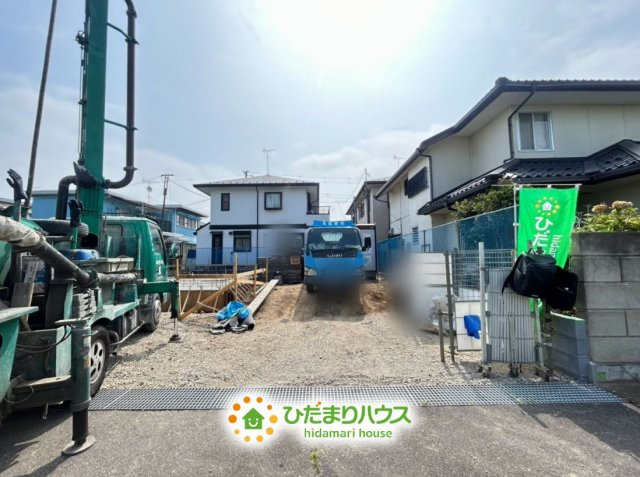 杉戸町杉戸第2　新築一戸建て　リーブルガーデンの駐車場|2026/07/17　撮影