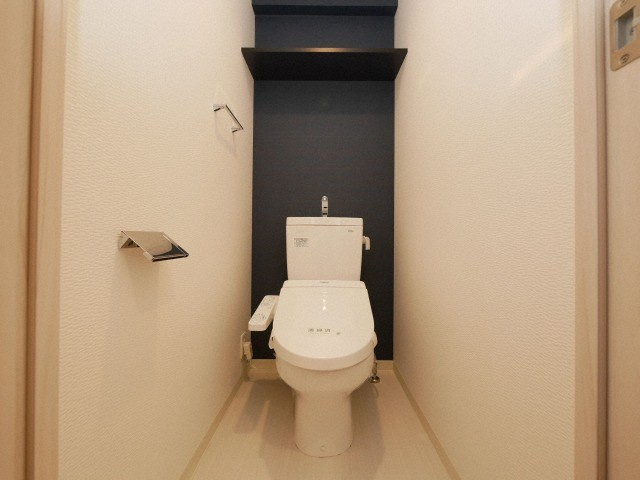 S-RESIDENCE阿波座WESTのトイレ