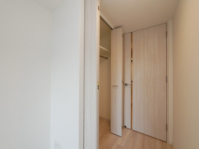 S-RESIDENCE阿波座WESTの収納