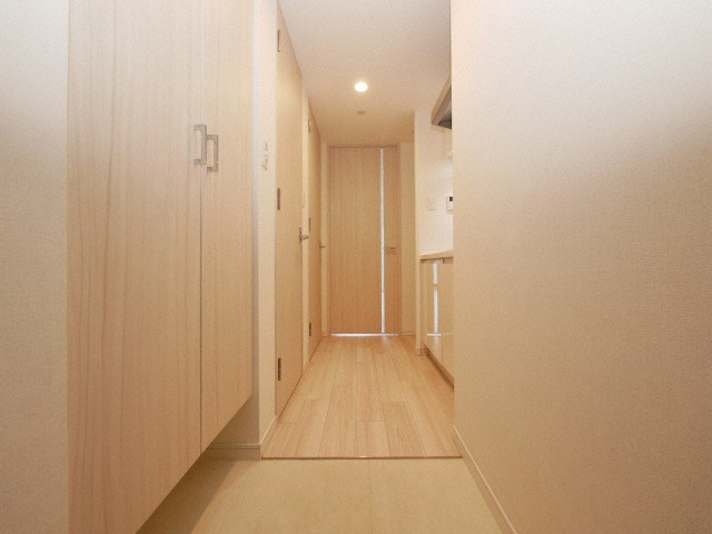 S-RESIDENCE阿波座WESTの玄関