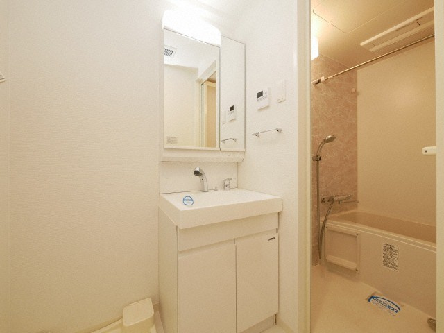 S-RESIDENCE阿波座WESTの洗面所
